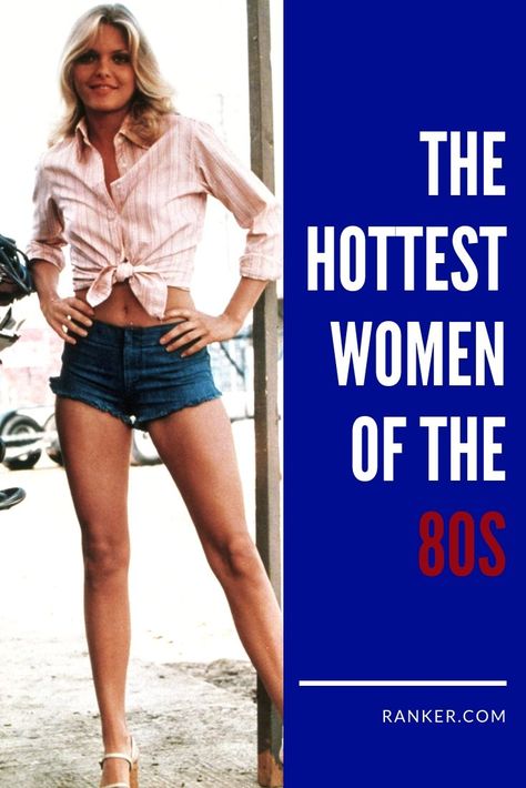 Famous hot 80s women! Photos of the hottest women from the 80s. Which of these iconic female models and female celebrities from the 1980s is the hottest on your list? #Femalecelebrities 80s Female Fashion, 1980s Outfits, Anouk Aimee, 80s Celebrities, 80s Women, Hottest Women, Female Celebrities, Celebrity Street Style, Famous Women