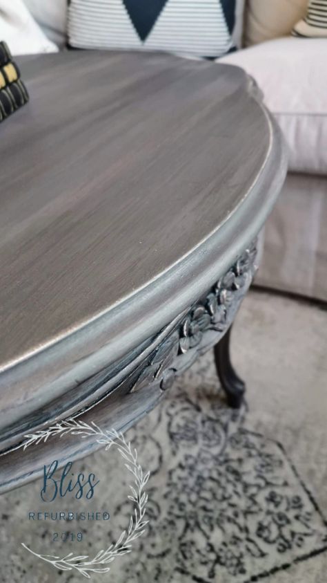 Brown Chalk Paint, Driftwood Furniture Finish, Gray Wash Furniture, Chalk Paint Kitchen Table, Chalk Paint Coffee Table, Painted Dining Room Table, Chalk Paint Table, Gray Painted Furniture, Painted Kitchen Tables