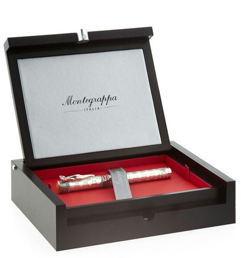 MONTEGRAPPA Champion Edition £2,675 Luxury Gifts For Him, Luxury Pens, Closet Decor, Montblanc Pen, Sports Graphic Design, Gift Inspiration, Accessories Luxury, Pens Pencils, Luxury Department Store