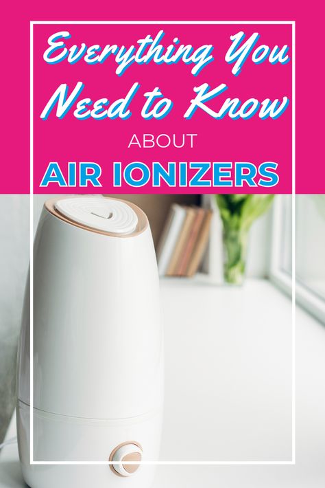 If you have asthma or allergies or just want cleaner air in general, you might be considering an air ionizer. But what is an air ionizer and is ionized air good for you? Learn everything you need to know about this appliance here. Air Ionizer, Which Is Better, Air Purifiers, Air Cleaner, Air Quality, Air Purifier, Do You Need, Go Out, Allergies