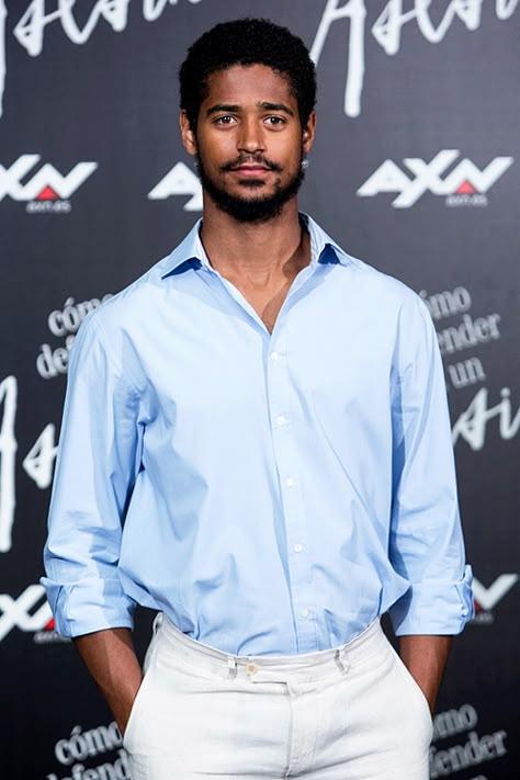 Alfred Enoch | Harry Potter Wiki | Fandom powered by Wikia Alfred Enoch, Dean Thomas, Gentleman Style, The Villain, Men Looks, Beards, Dean, Black Men, Character Inspiration