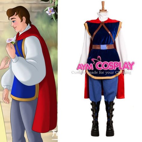 Snow White Prince Charming Prince Cosplay, Snow White Prince, Disney Costumes, School Mascot, Prince Charming, The Snow, Cosplay Costume, Eagles, New Arrival