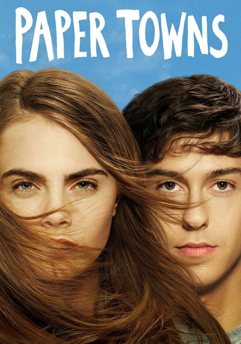 Paper Towns Movie, Teen Romance Movies, Free Movies To Watch, Nat Wolff, Movie Subtitles, Young Adult Book, The Kissing Booth, Movie Night Ideas, Paper Towns