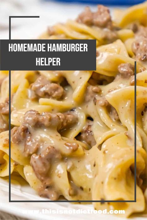 Noodles Hamburger Recipes, Hamburger And Onions Recipe, Hamburger Meat And Cream Of Mushroom, Homemade Hamburger Helper Egg Noodles, Easy Dinner Recipes With Egg Noodles, Pasta And Cream Of Mushroom Soup, Hamburger Helper Egg Noodles, Hamburger Egg Noodles, Homemade Hamburger Helper Stroganoff Easy Recipes