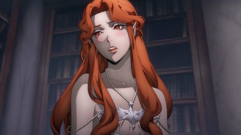 Lenore Castlevania, Irina Meier, Castlevania Netflix, Castlevania Wallpaper, Castlevania Anime, Maladaptive Daydreaming, Classic Video, Vampire Hunter, Classic Video Games