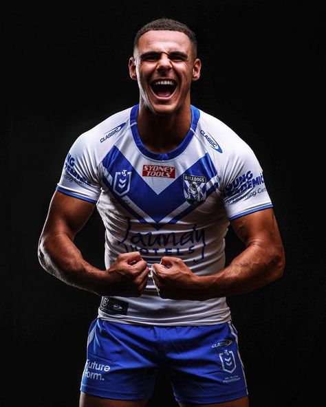 Bulldogs Nrl, Nrl Bulldogs, Nrl Players, Canterbury Bulldogs, Bulldog Wallpaper, Boxing Images, Rugby League, Canterbury, Boxing