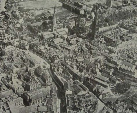 Coventry Blitz: Amazing old plans show what city COULD have looked like - CoventryLive Coventry Blitz, Coventry England, Council House, Coventry City, Fleet Street, Air Raid, Pamplona, London Art, St Mary