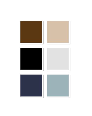 The color palette for my entire apartment, including: dark brown, beige/tan, black, off-white, navy, and light blue. Beige Black And Blue Living Room, Light Grey And Brown Bathroom, Beige Brown Black Bedroom, Black White And Dark Blue Living Room, Navy Blue Brown And Black Living Room, Brown Blue And Gray Living Room, Dark Brown White And Blue Living Room, Black White Navy Brown Living Room, Brown Blue White Bedroom