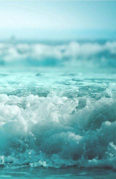 Iphone 6 Plus Wallpaper, Wallpaper Ipad, Sea Spray, Summer Wallpaper, Sea Waves, Sea And Ocean, Tiffany Blue, Blue Wallpapers, Ocean Waves