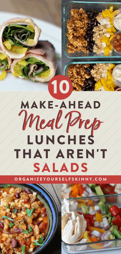 Easy Healthy Lunch Meal Prep, Meal Prep Lunches, Easy Healthy Lunch, Easy Lunches For Work, Packing Lunch, Easy Healthy Lunch Recipes, Lunch Prep, Healthier Meals, Meal Prep For Beginners