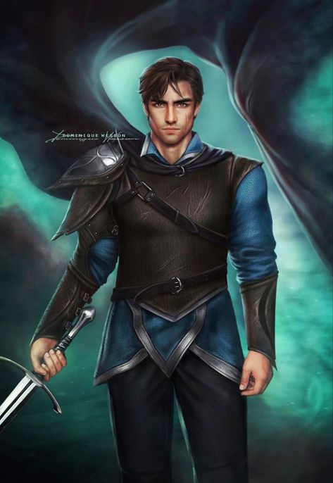 cr (IG): dominiquewesson Dominique Wesson, Chaol Westfall, Throne Of Glass Characters, Sara J Maas, Throne Of Glass Fanart, Celaena Sardothien, Ashes Series, Throne Of Glass Books, Crown Of Midnight