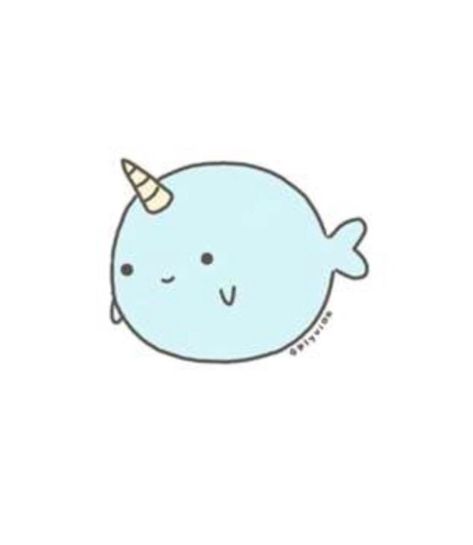 Narwhal, Blue