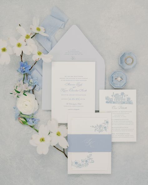 Blue Flat Lay Wedding, Blue Wedding Flatlay, Wedding Invitations Flat Lay, Moon Editorial, Flat Lay Wedding Photography, Fairmont Wedding, Blue Willow Wedding, Invitation Flat Lay, Mood Wedding