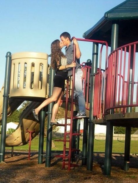 Playground couple photo Girlfriend Pic, Gf Pictures, Boyfriend Girlfriend Pictures, Couple Stuff, Friends Images, Couples Pictures, Girlfriend Pictures, Couple Things, Goals Pictures