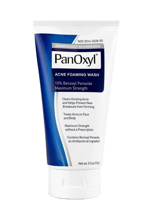 Panoxyl Acne Foaming Wash, Benzoyl Peroxide Wash, Foaming Facial Cleanser, Foaming Face Wash, Benzoyl Peroxide, Professional Skin Care Products, Facial Cleansers, Skin Care Shopping, Cystic Acne