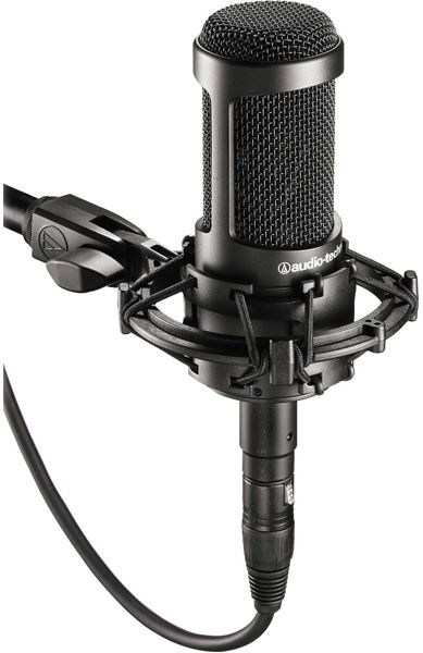 Audio-Technica AT2035 Large Diaphragm Cardioid Condenser Microphone Microphone Stands, Usb Microphone, Phantom Power, Home Studio Music, Condenser Microphone, Audio Technica, Audio Accessories, Recording Microphone, Microphones