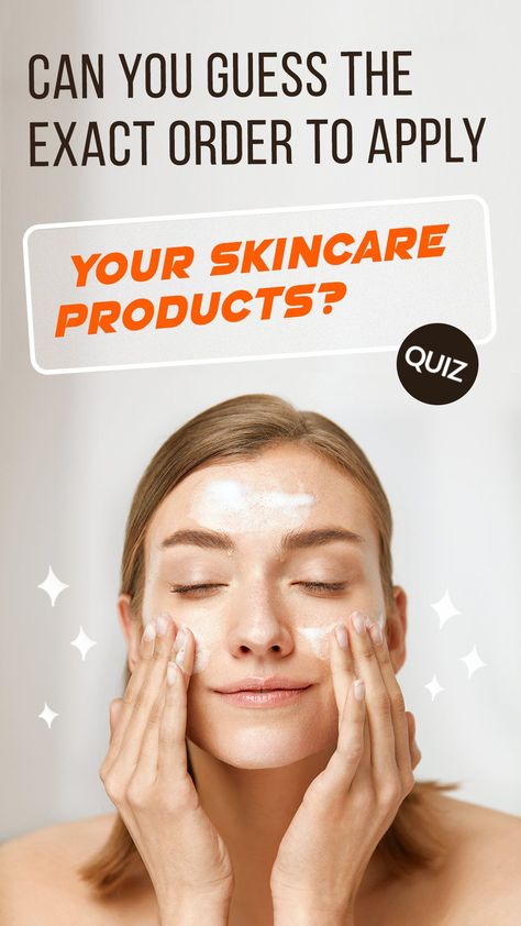 Don’t let anyone tell you that order doesn’t matter. Because when it comes to getting your glow on, the right steps can make a serious difference. Take our quiz and see if you ace these beauty commandments. ********** #PlaybuzQuiz Playbuzz Quiz Quizzes Quiz Style Cute Skincare Order Skincare Products Beauty Routine Skincare Quiz, Daytime Skincare Routine, Beauty Quiz, Beauty Quizzes, Playbuzz Quiz, Skin Care Order, Skin Care Quiz, Korean Skincare Routine, What To Use