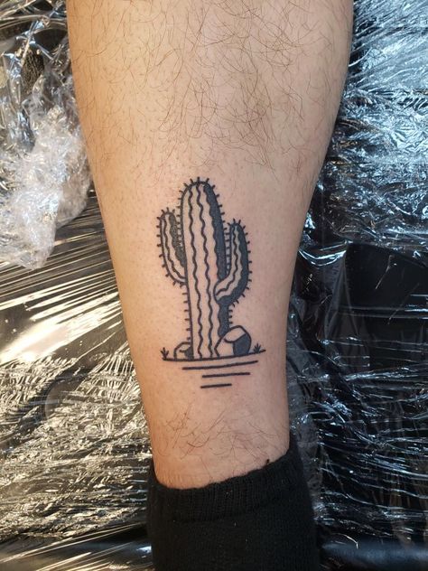 Happy Friday!!!   This #catcus 🌵 #tattoo was done by Jesse for #lvtattoo. We are located at 24 Fremont Street in #lasvegas  🌵🌵🌵  #newtattoo #ink #tatted #catustattoo #702 #dtlv #fremontstreet #vegas #inked Cactus Tattoo Men, American Traditional Cactus, Traditional Cactus Tattoo, Vegas Tattoo Ideas, Cactus Tattoo Design, Cactus Tattoo Ideas, Tattoo Cactus, Cactus Tattoos, Filler Tattoos