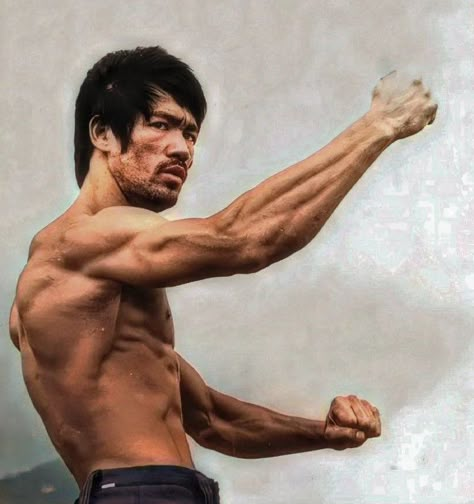 Bruce Lee Pictures, Bruce Lee Photos, Steven Seagal, Life Drawing Reference, Action Pose Reference, Male Pose Reference, People Poses, Martial Arts Workout, Anatomy Poses