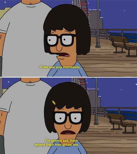 #funnyquotes #bobsburgers #cartoons #greatquotes #hilariousquotes Tina Belcher Quotes, Burgers Quotes, Bobs Burgers Quotes, Bobs Burgers Funny, Tina Belcher, Best Bobs, Tv Advertising, Funny Shows, Bob's Burgers