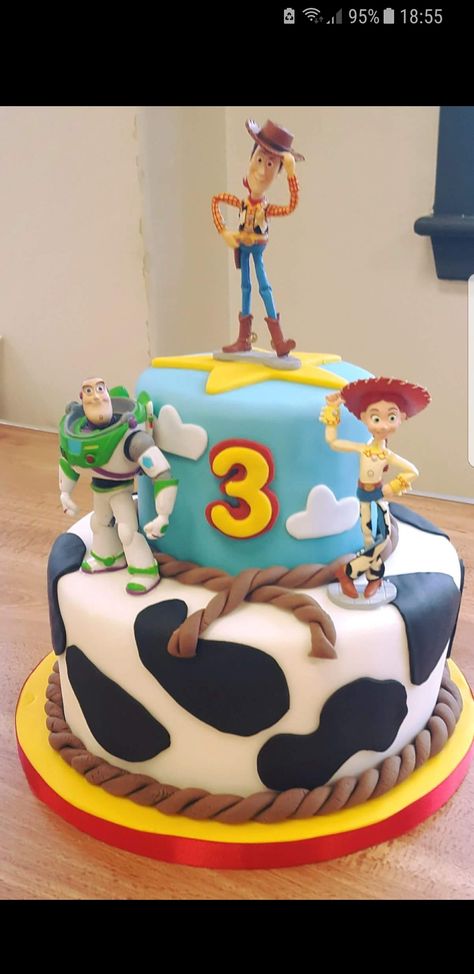 Toy Story 2 Cake, Toy Story 4th Birthday Cake, Toy Story 3rd Birthday Cake, Simple Toy Story Cake Ideas, Easy Toy Story Cake, Toy Story Jessie Cake, Toy Story Baby Shower Cake, Simple Toy Story Cake, Toy Story Sheet Cake