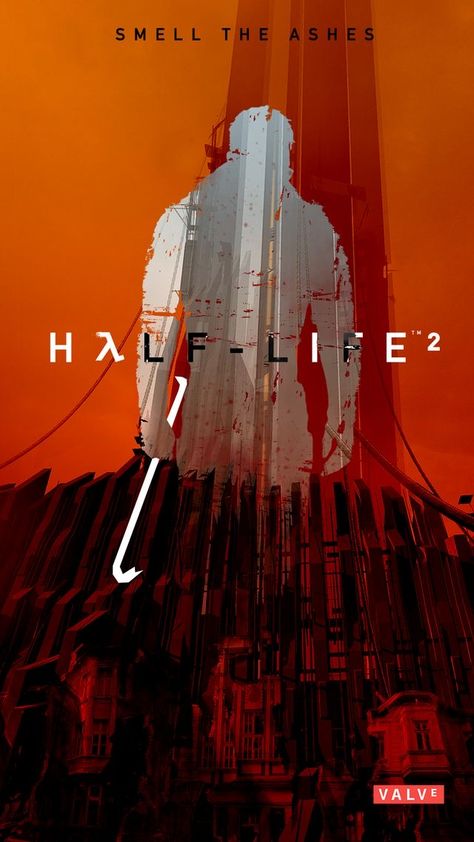 Half Life Art, Half Life Wallpaper, Rdr2 Wallpaper, Half Life Game, Valve Games, Life Poster, Half Life, Fortress 2, Team Fortress 2