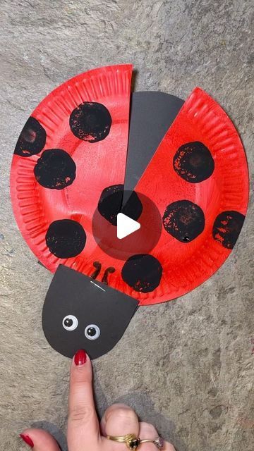 Home is where the art is on Instagram: "❤️🖤I love paper plate crafts! And this little ladybug is just the CUTEST 🤩🐞 I’ve said it before - but these circle sponges on sticks are my go to for kids crafts! #craft #crafts #crafting #funcrafts #craftideas #craftideasforkids #kidscrafts #preschoolactivities #preschoolathome #easycrafts" How To Make Ladybugs, Crafts For Kids Easy Diy, Plate Crafts For Kids, Projects For Home, Crafts For Kids Easy, Paper Plate Crafts For Kids, Paper Bowls, Papercraft Templates, Paper Plate Crafts