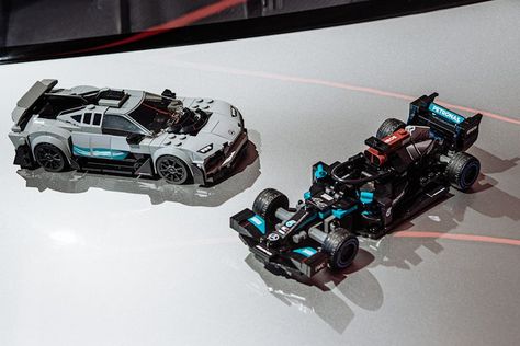 Lego Mercedes, Lambo Countach, Amg One, Lego Website, New Mercedes Amg, Lego Collection, Model Cars Building, Lego Speed Champions, Lego Lovers