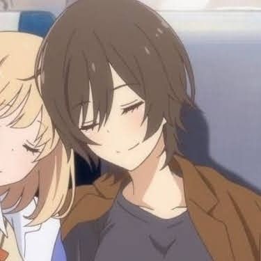 kase-san matching pfp Asagao To Kase San, Matching Icons, Anime Icons, We Heart It, Lost, Anime