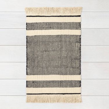 Black Hearth, Magnolia Decor, Laundry Mudroom, Jute Rug Runner, Jute Runner, Hearth & Hand With Magnolia, Chip And Joanna Gaines, Jute Area Rugs, Rug Black