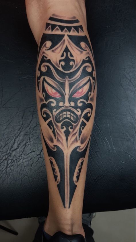 Boys Tattoo, Back Of Leg Tattoos, Art Tattoo Design, Leg Sleeve Tattoos, Band Tattoos For Men, Knee Tattoos, Simple Tattoos For Guys, Idea Tattoo, Native Tattoos