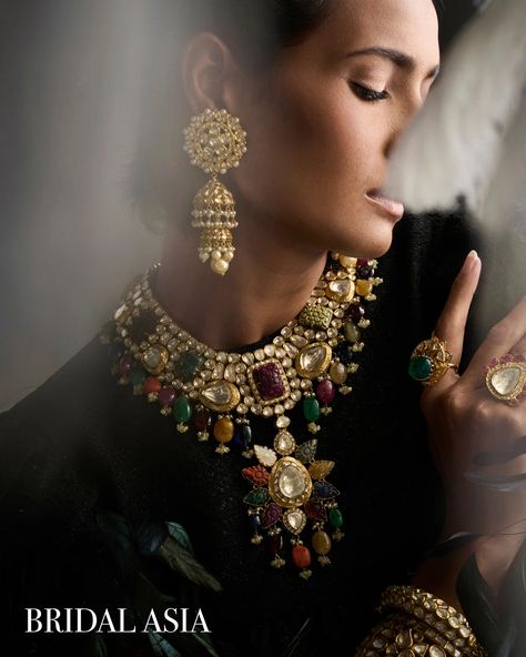 Jewellery Fashion Shoot, Bridal Asia, Hazoorilal Jewellers, Jewellery Photography Inspiration, Buy Gold Jewelry, Sabyasachi Jewellery, Jewelry Photography Styling, Formal Jewelry, Jewelry Editorial