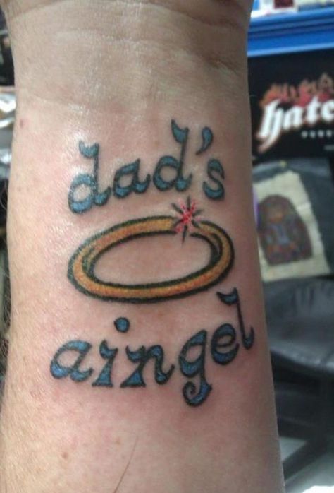 10 More Really Embarrassing Grammar And Spelling Mistakes Misspelled Tattoos, Really Bad Tattoos, Tattoos Gone Wrong, Tattoo Mistakes, Horrible Tattoos, Terrible Tattoos, Bad Father, Bad Grammar, Grammar Mistakes