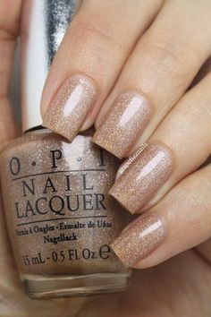 Nail Art Mariage, Champagne Nails, Unghie Sfumate, Toes Nails, Gold Nail Polish, Classy Nail, Smink Inspiration, Gold Nail, Super Nails