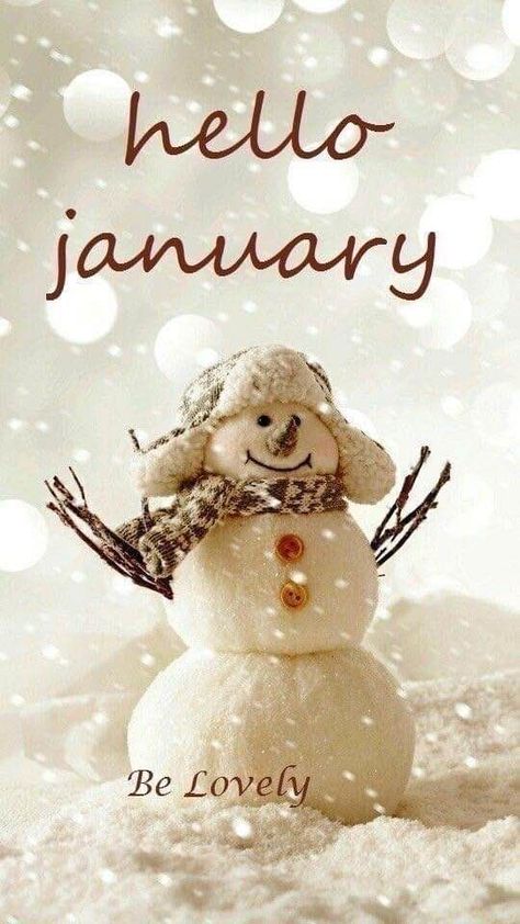 Months Wallpaper, Hello January Quotes, January Pictures, January Images, Jennifer Bell, New Month Wishes, January Wallpaper, Happy Winter Solstice, Hello January