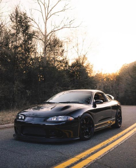 Doesn’t get much better than this 🤤 #mitsubishi #mitsubishieclipse #eclipse #eclipsegsx #gsx #dsm Car Interior White, Mitsubishi Spyder, Dsm Cars, Mitsubishi Eclipse Gsx, Eclipse Gsx, Mitsubishi Ralliart, Roadster Car, Ford Mustang Car, Pimped Out Cars