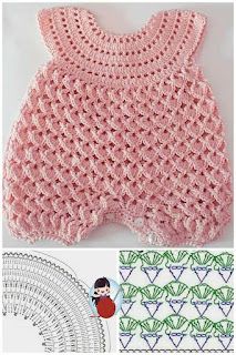 Jaket Crochet, Crochet Baby Frock, Crochet Baby Dress Free Pattern, Crochet Patterns Baby Girl, Crochet Baby Costumes, Crochet Baby Jacket, Projek Menjahit, Crochet Baby Girl Dress, Poncho Crochet