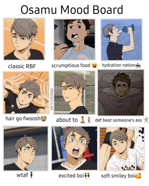 Osamu Miya Headcanon, Haikyuu Inarizaki Fanart, Miya Twins Funny, Osamu Miya X Y/n, Miya Twins Fanart, Osamu Miya Fanart, Miya Osamu, Haikyuu Akaashi, Osamu Miya