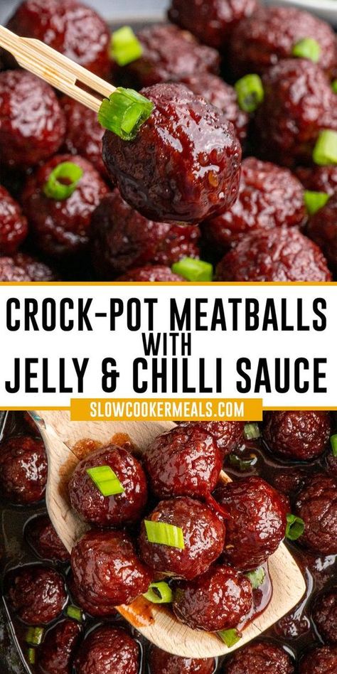 Swedish Meatballs Grape Jelly, Meatballs Crockpot Grape Jelly, Meatballs With Jelly, Grape Jelly Chili Sauce Meatballs, Heinz Chili Sauce Recipe, Meatballs Grape Jelly Chili Sauce, Chili Sauce Meatballs, Grape Jelly Chili Sauce, Meatballs With Grape Jelly