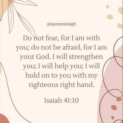 Pregnancy Is Lonely, Pregnancy Delivery, Quotes Prayer, Very Scary, Do Not Be Afraid, Inspirational Bible Quotes, Bible Quotes Prayer, Do Not Fear, Bible Inspiration