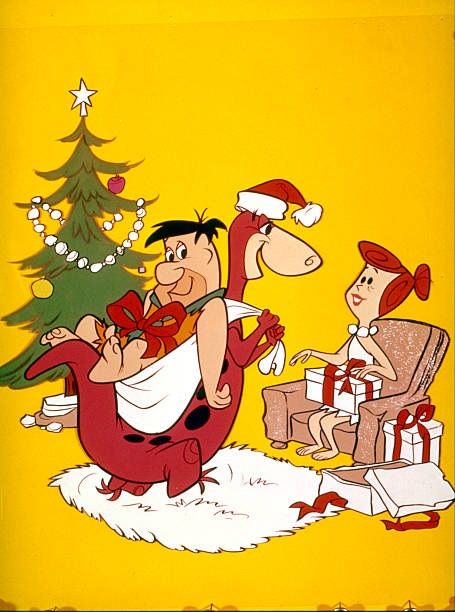 Flintstone Christmas, Cartoons 1990s, Wilma Flintstone, Bambi Disney, Fred Flintstone, Hanna Barbera Cartoons, The Flintstones, Classic Cartoon Characters, Abc Tv