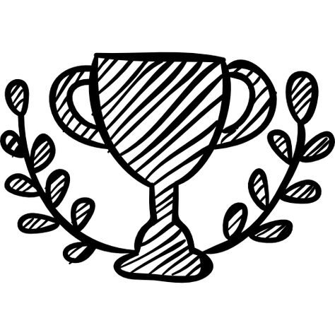 Trophy Sketch, Sketch Free, Football Trophies, Apple Vector, Sketch Icon, Shield Icon, Sports Medals, Best Project, Basketball Design