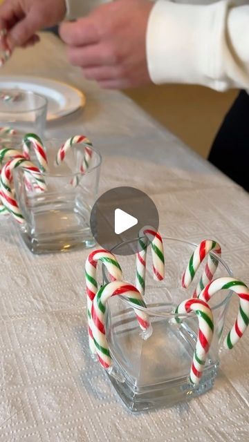 Snejana Andreeva on Instagram: "🤶The Modern Nonna’s Christmas Olympics DAY 1 🤶 Merry Christmas everyone! I wanted to share our Christmas family tradition and the Holiday games that I set up for my family! One of the games we played today is called Candy 🍭 Cane 🦯 fishing 🎣 and the goal is to get as many candy canes out of the glass with a candy cane in your mouth only (in ONE minute) ! The winner of each game gets a prize 🏆 I have 3️⃣ more games to share with you so let me know in the comments if you want to see them so that you can play them with your family as well 🤶 ⠀⠀⠀⠀⠀⠀⠀⠀⠀⠀⠀⠀ #christmas #christmasgames" Christmas Candy Cane Games For Family, Candy Cane Challenge Game, Musical Candy Cane Game, Candy Cane Fishing Game For Adults, Christmas Candy Cane Game, Candy Cane Minute To Win It, Candy Cane Christmas Game, Candy Cane Olympics, Candy Cane Games For Adults