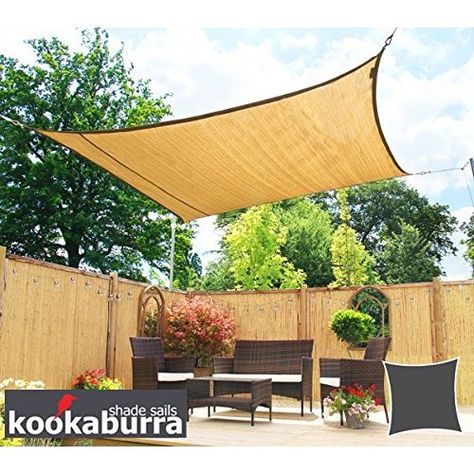 www.amazon.co.uk Greenbay-Garden-Sunscreen-Awning-Canopy dp B01N1I08C3 ref=pd_sim_sbs_diy_4?ie=UTF8&refRID=0XTCVSDK4RKR01KMH46E&th=1&psc=1 Ombra Pergola, Shade Sail Installation, Pergola Shade Cover, Pergola Diy, Pergola Curtains, Sail Canopies, Retractable Pergola, Patio Pergola, Roofing Diy