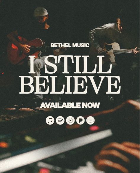 Single Artwork, Social Media Church, Bethel Church, Cd Cover Design, Church Media Design, Bethel Music, Worship Team, Church Graphics, Social Media Work