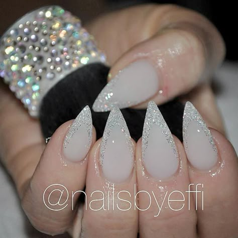 Stilleto Nails Designs, Stiletto Nails Short, Pointy Nails, Claw Nails, Pointed Nails, Stiletto Nails Designs, Nails 2024, Nail It, Cute Nail