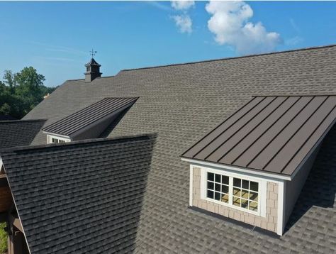 Specializing in Emergency Roof Repair, we're here to tackle any urgent roofing issues, including leaky roofs and storm damage. Our skilled team delivers prompt ⏰🌩️💦 solutions to restore your home's protection. Count on Roof Heroes for top-notch ⚒️🏡 service, ensuring your peace of mind. Contact us now for immediate assistance! Driftwood Shingles, Types Of Bricks, Roof Paint, Roof Coating, Roof Maintenance, Wood Roof, Wood Shingles, Roofing Companies, Cool Roof