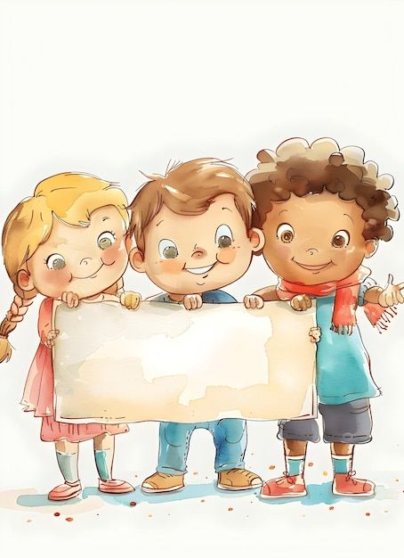 Happy Children's Day Ideas, School Illustration Art, Children's Day Drawing, Back To School Illustration, Childrens Day Illustration, Children's Day Poster, Art Room Posters, Children Day, Children Drawing