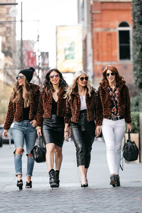 Leopard Jacket Outfit, Fur Jacket Outfits, Faux Fur Jacket Outfit, Fur Jacket Outfit, Cropped Fur Jacket, Leopard Fur Coat, Fur Coat Outfit, Faux Fur Cropped Jacket, Nashville Outfits