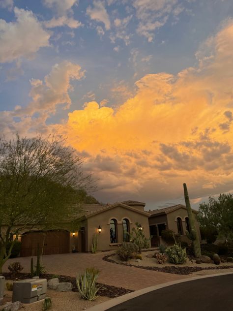 and in the end, things will be Homes In Arizona, Desert Suburbs, Arizona Home Aesthetic, Arizona House Aesthetic, Sedona Homes, Oasis Springs, Arizona Aesthetic, Arizona Homes, Grand Canyon University